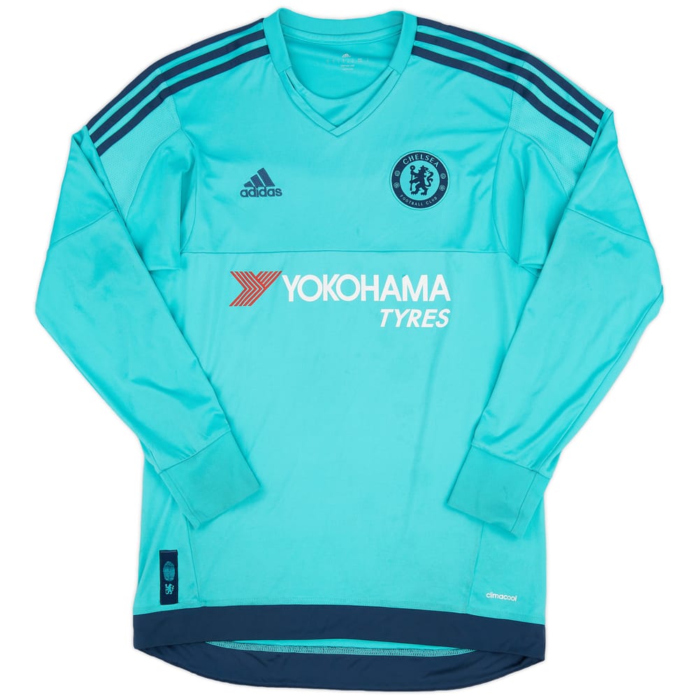 2015-16 Chelsea GK Shirt - 7/10 - (M)