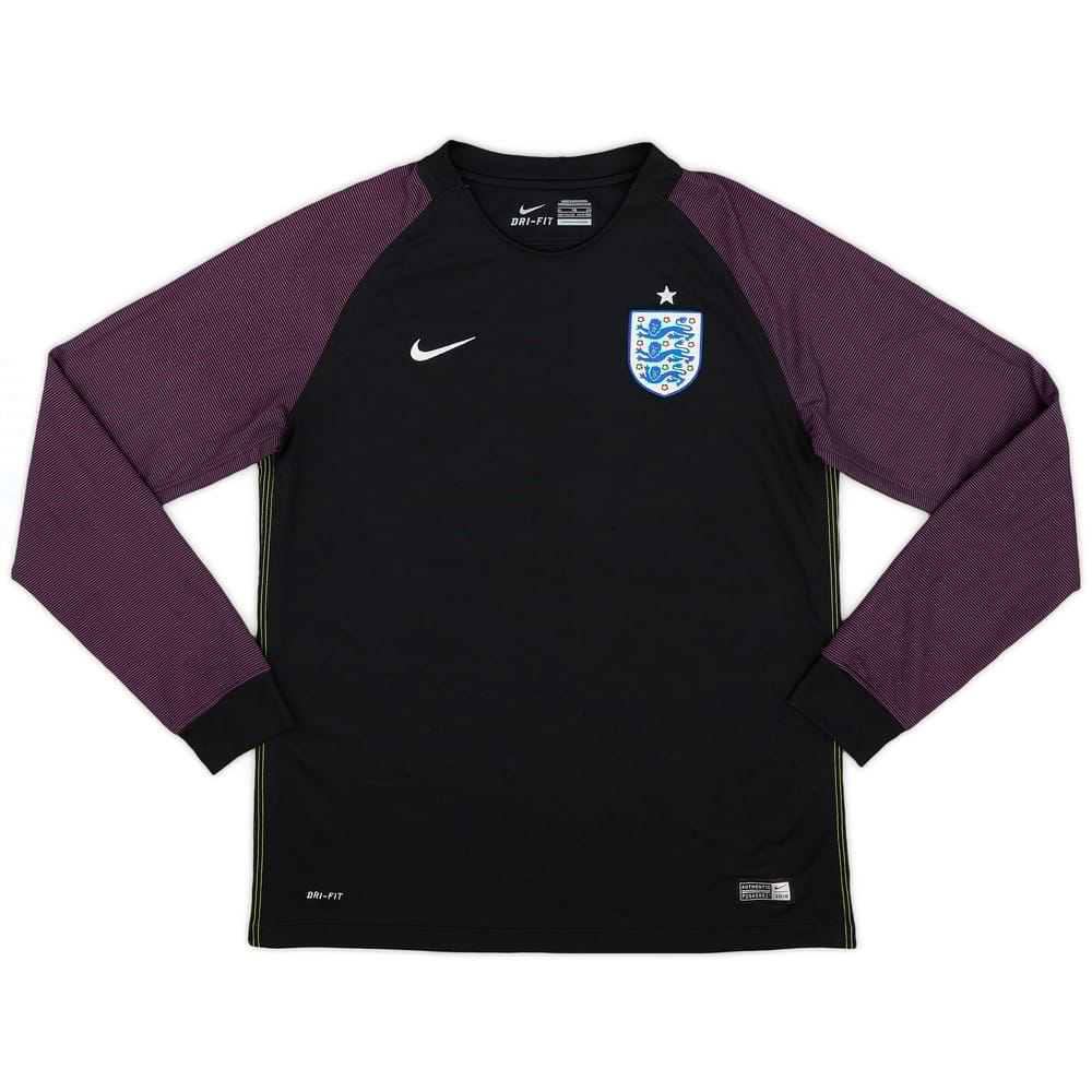 2016-17 England GK Shirt - 9/10 - (XL.Boys)