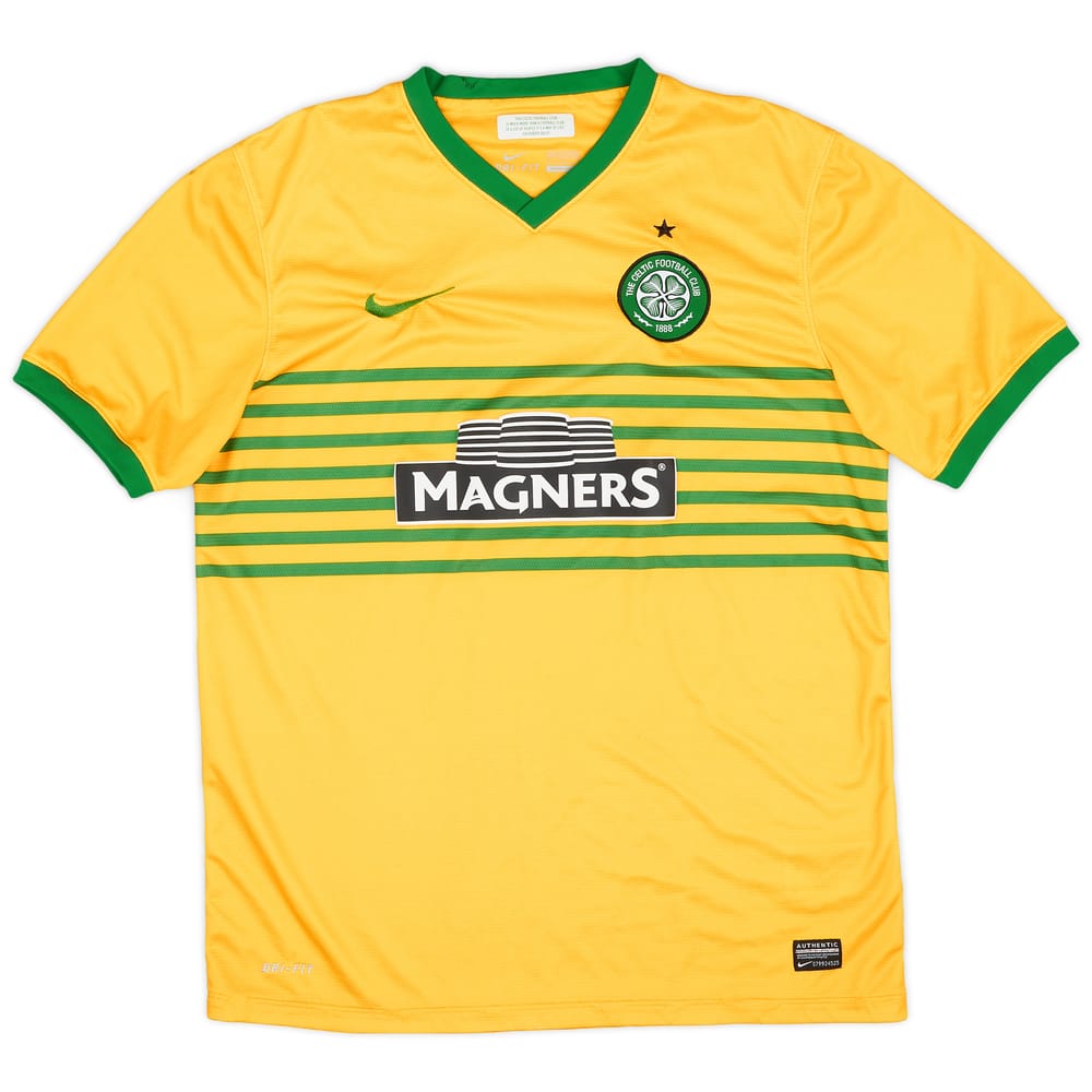 2013-14 Celtic Away Shirt - 7/10 - (L)