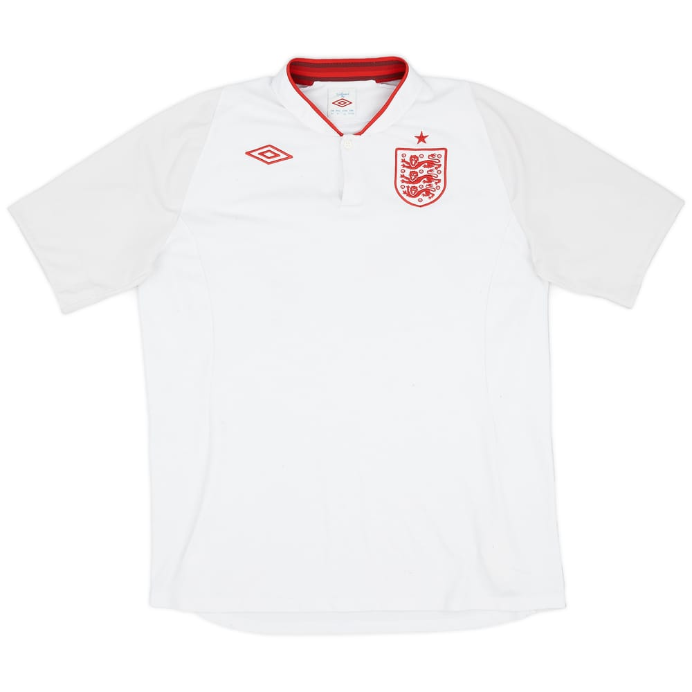 2012-13 England Home Shirt - 8/10 - (L)
