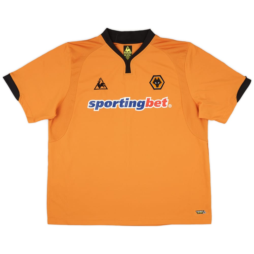 2009-10 Wolves Home Shirt - 10/10 - (XXL)