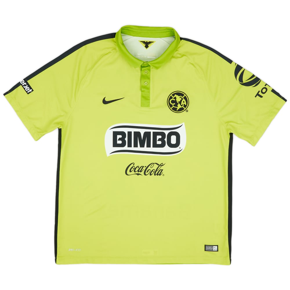 2014-15 Club America Third Shirt - 8/10 - (XL)