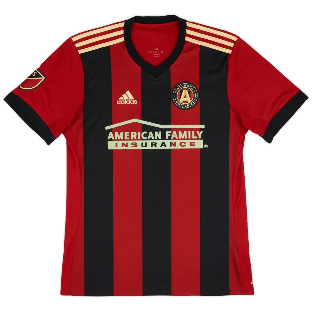 2017 Atlanta United Home Shirt - 6/10 - (M)