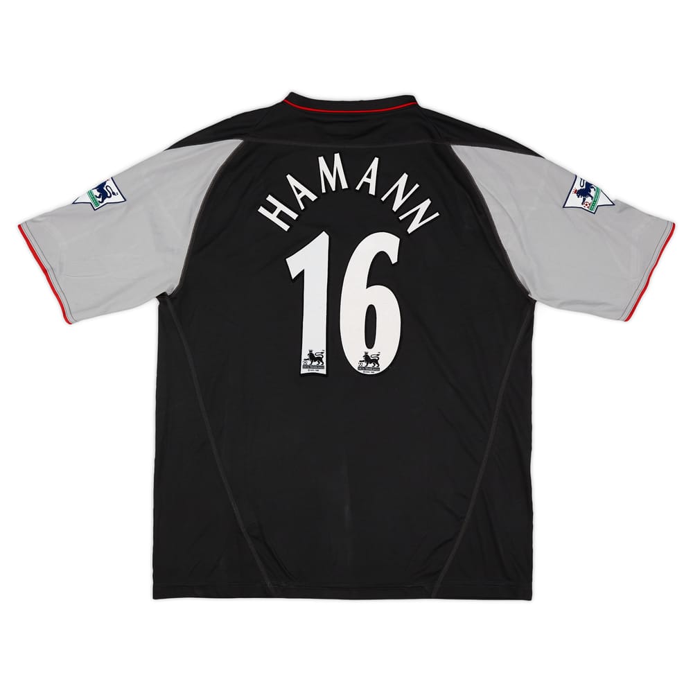 2002-04 Liverpool Away Shirt Hamann #16 - 6/10 - (L)