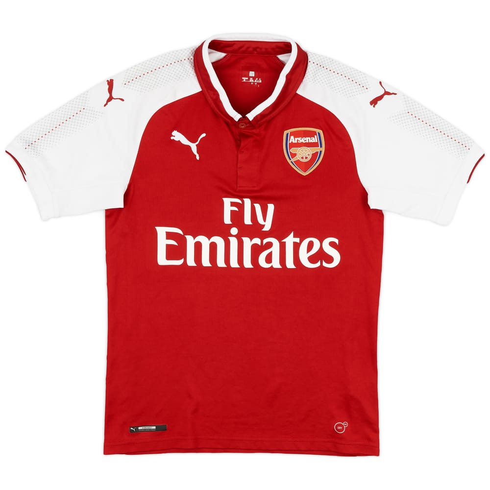 2017-18 Arsenal Home Shirt - 9/10 - (S)