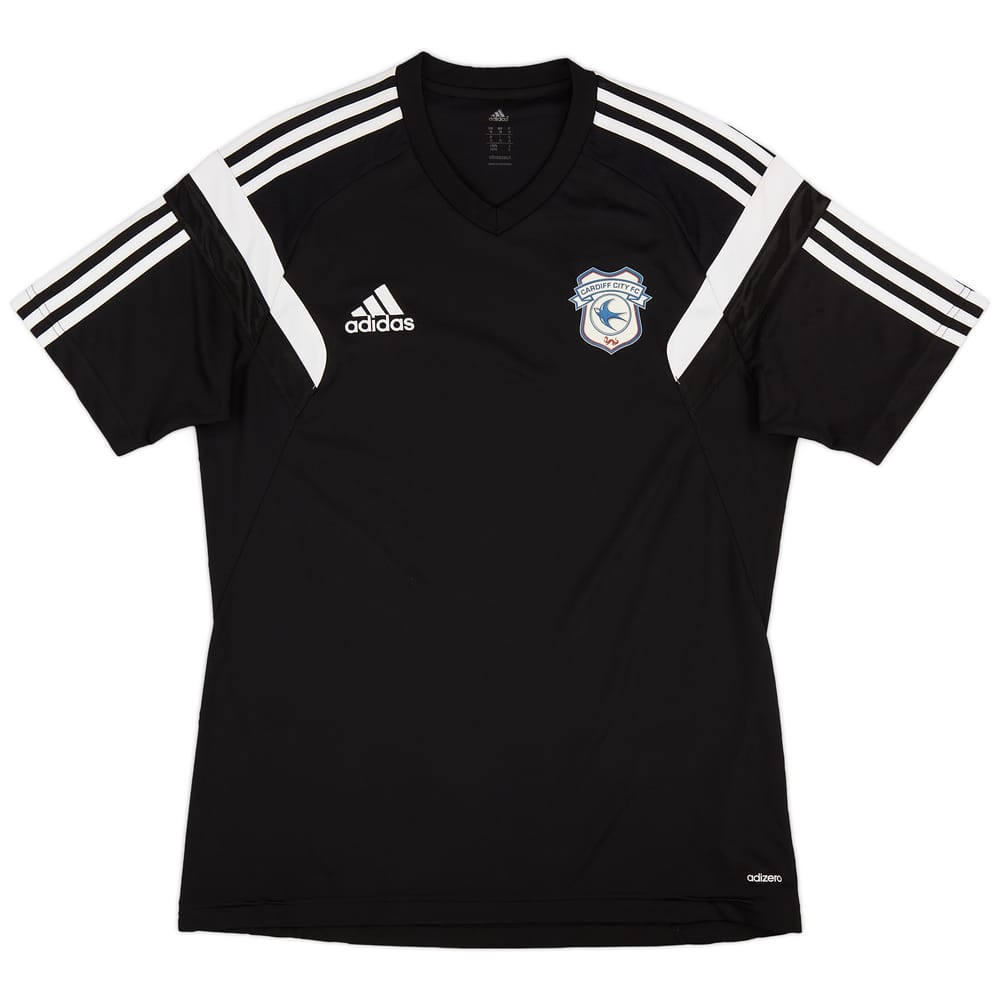 2015-16 Cardiff adidas Training Shirt - 8/10 - (M)