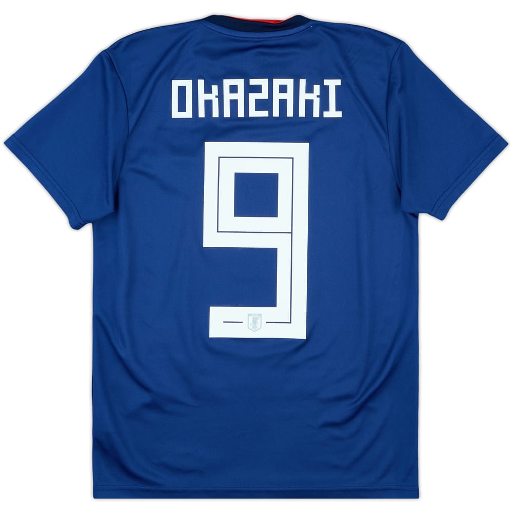 2018-19 Japan Home Shirt Okazaki #9 - 10/10 - (XS)