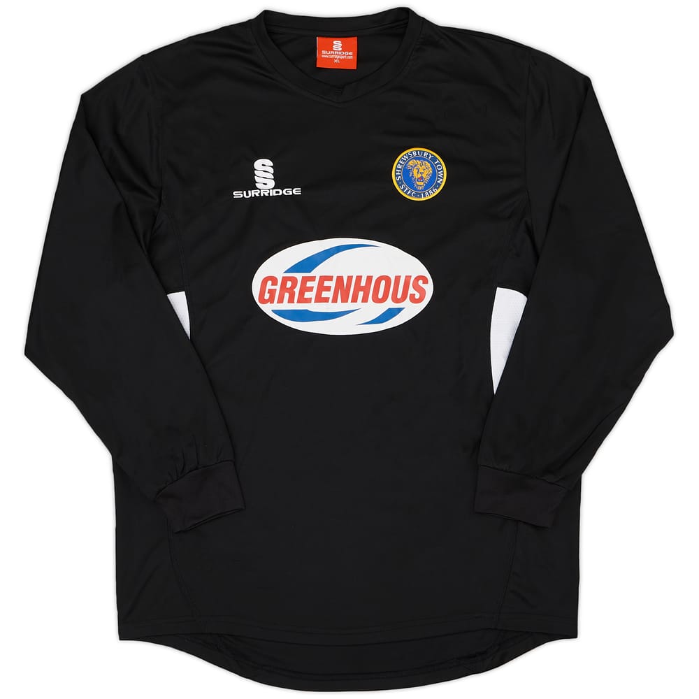 2013-15 Shrewsbury Town GK Shirt - 8/10 - (XL)