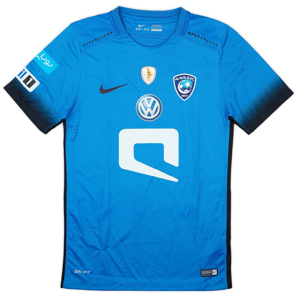 2016-17 Al Hilal Player Issue Home Shirt - 9/10 - (S)
