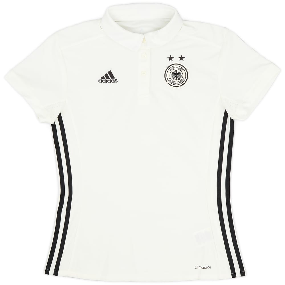2017 Germany Home Shirt - 9/10 - (Women's XS)
