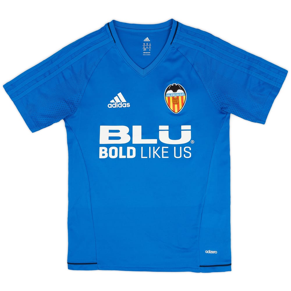 2017-18 Valencia adidas Training Shirt - 7/10 - (XS)