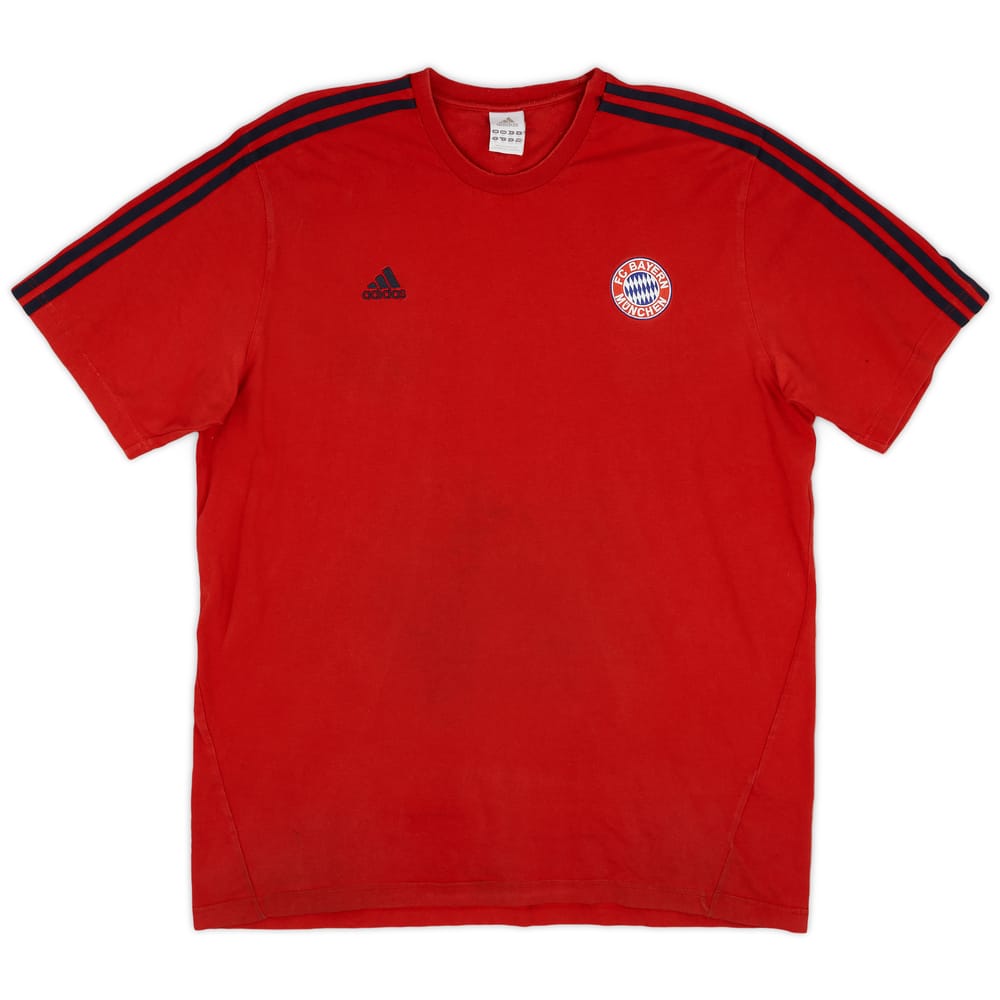 2008-09 Bayern Munich adidas Training Tee - 9/10 - (XL)