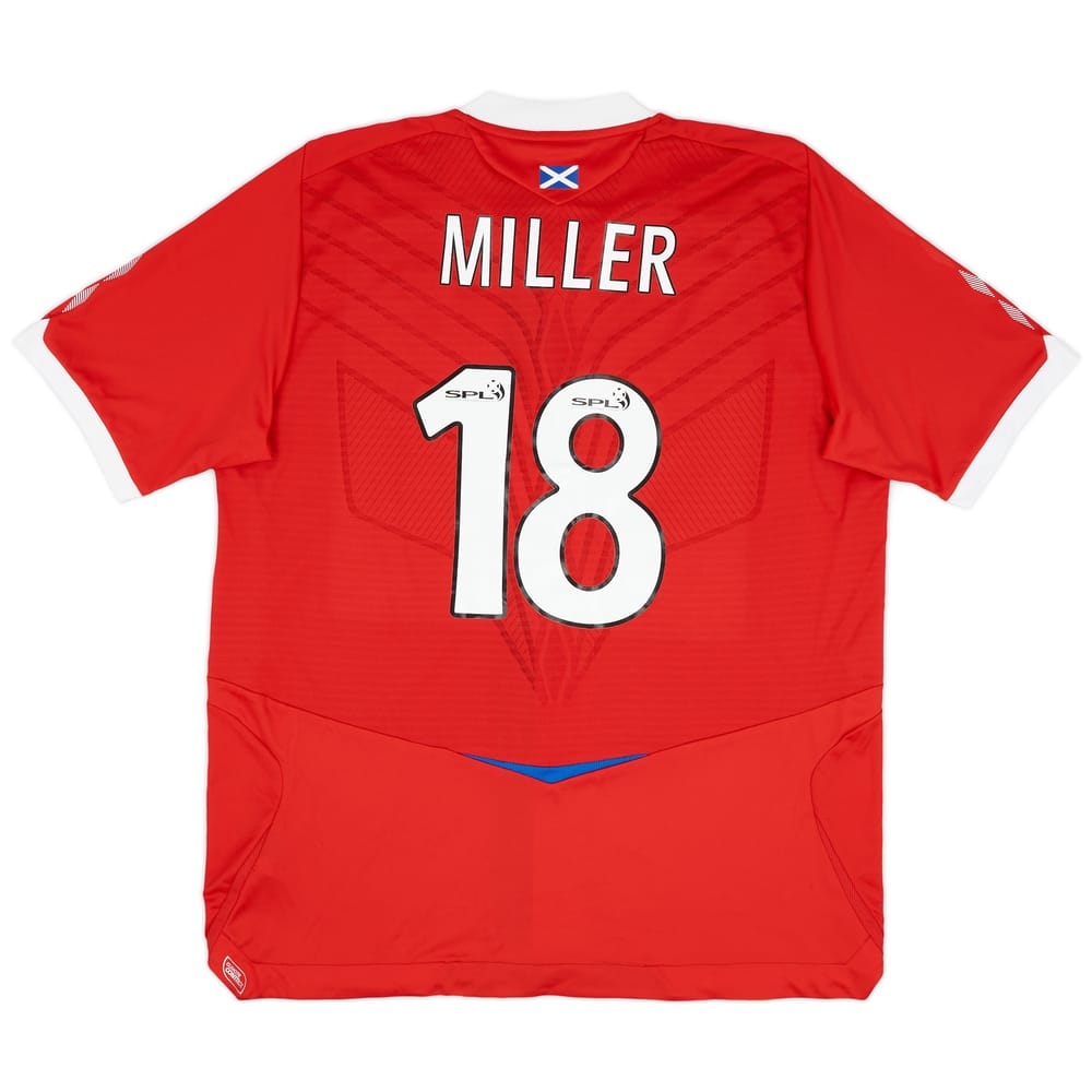 2008-09 Rangers Third Shirt Miller #18 - 8/10 - (XL)