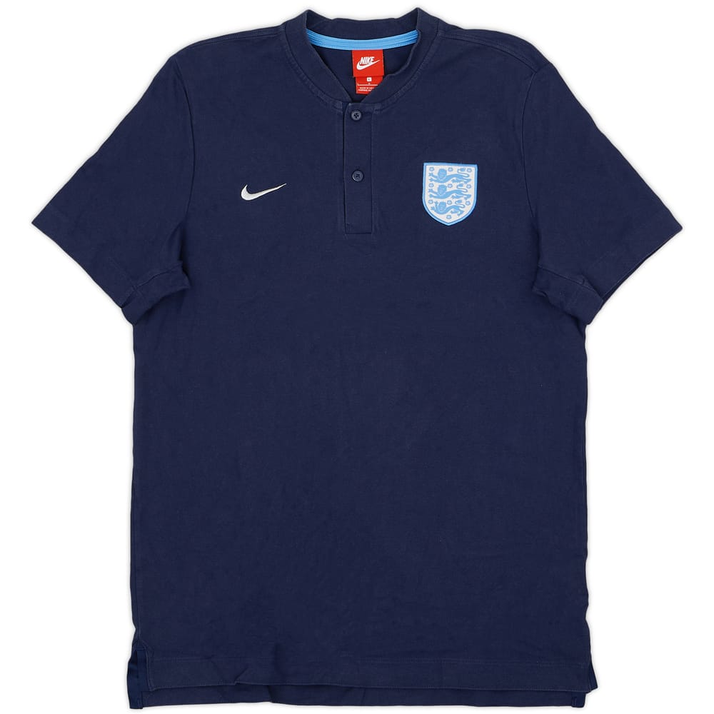 2017-18 England Nike Polo Shirt - 8/10 - (L)