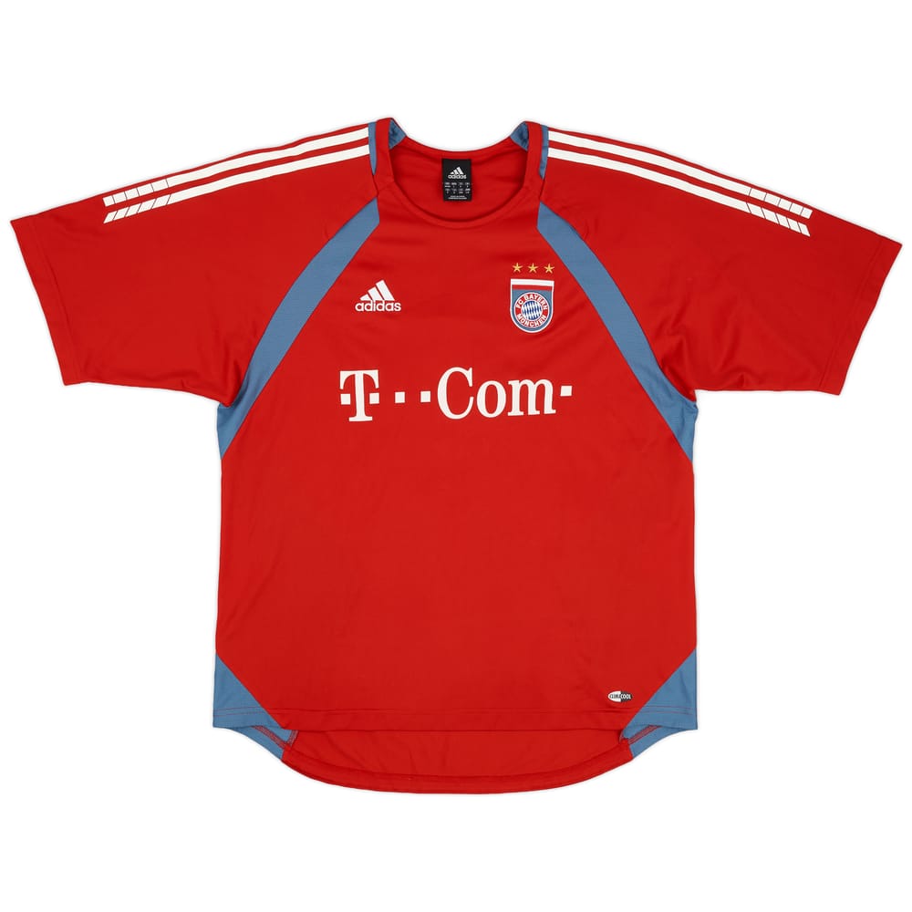 2005-06 Bayern Munich adidas Training Shirt - 9/10 - (L/XL