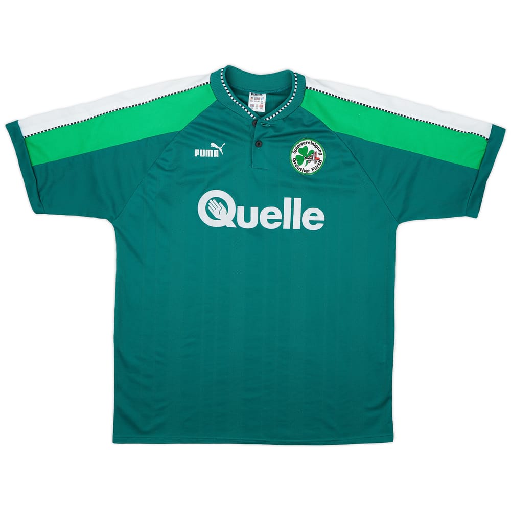 1997-98 Greuther Furth Home Shirt - 8/10 - (XXL)