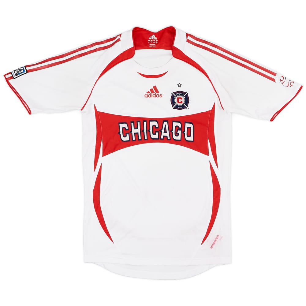 2006-08 Chicago Fire Authentic Home Shirt - 6/10 - (S)