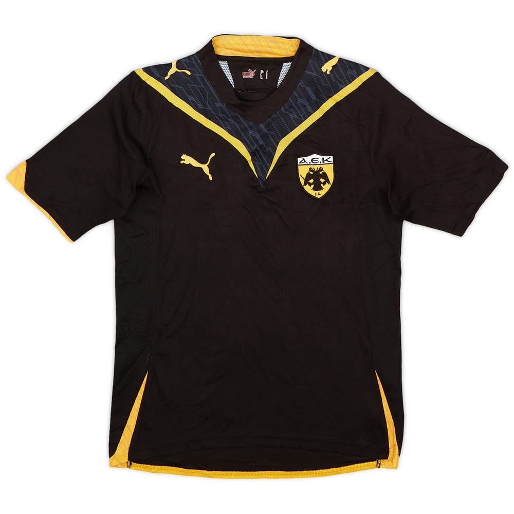 2009-10 AEK Athens Away Shirt - 8/10 - (S)