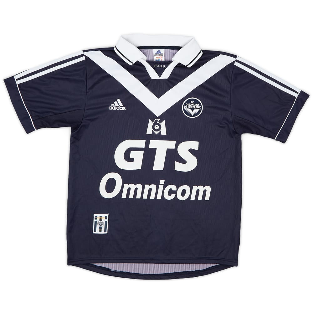 1999-00 Bordeaux Home Shirt - 8/10 - (S)