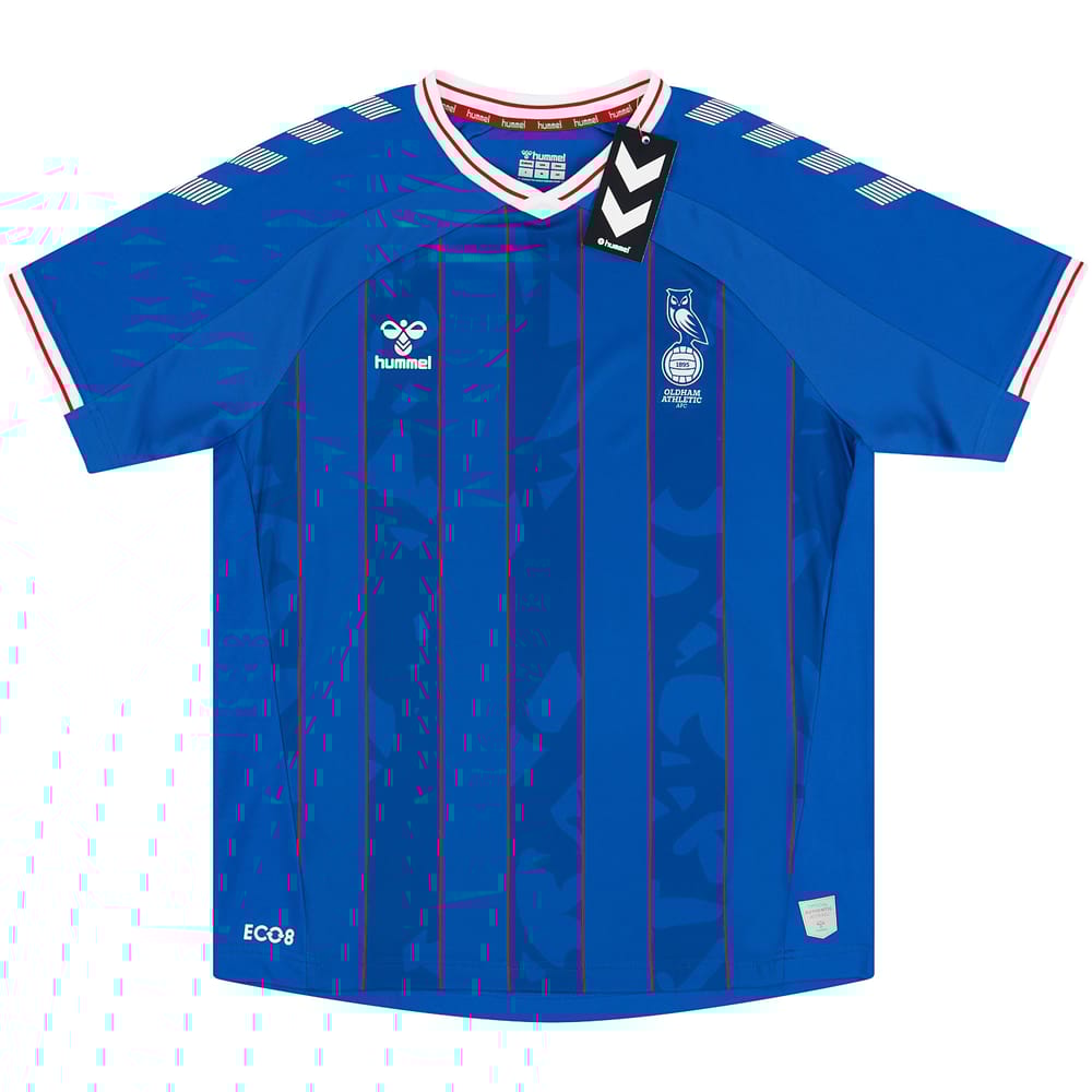 2021-22 Oldham Home Shirt - NEW