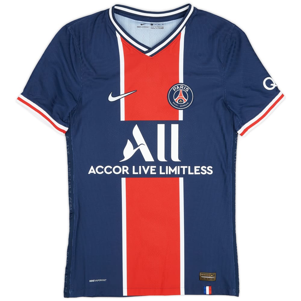 2020-21 Paris Saint-Germain Authentic Home Shirt - 9/10 - (XS)