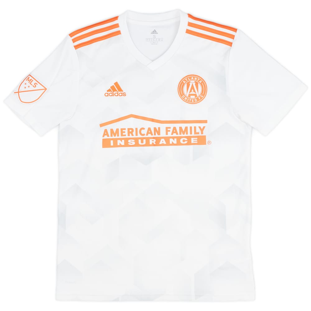 2018-19 Atlanta United Away Shirt - 7/10 - (S)
