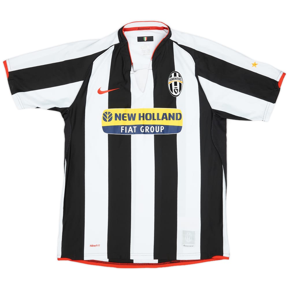 2007-08 Juventus Home Shirt - 6/10 - (M)