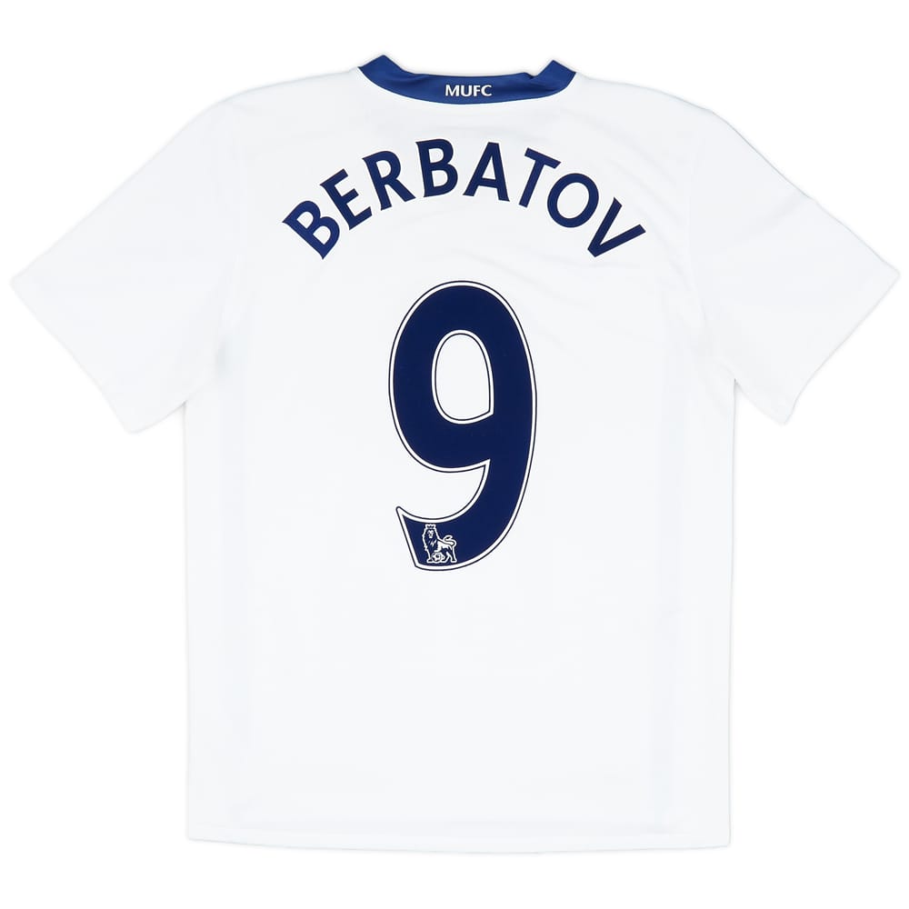 2008-10 Manchester United Away Shirt Berbatov #9 - 7/10 - (S)