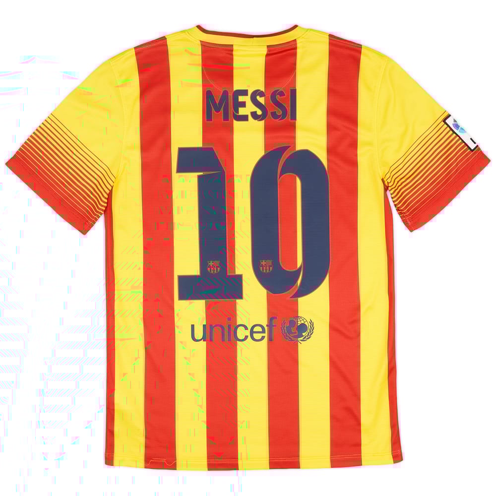 2013-15 Barcelona Away Shirt Messi #10 - 8/10 - (S)