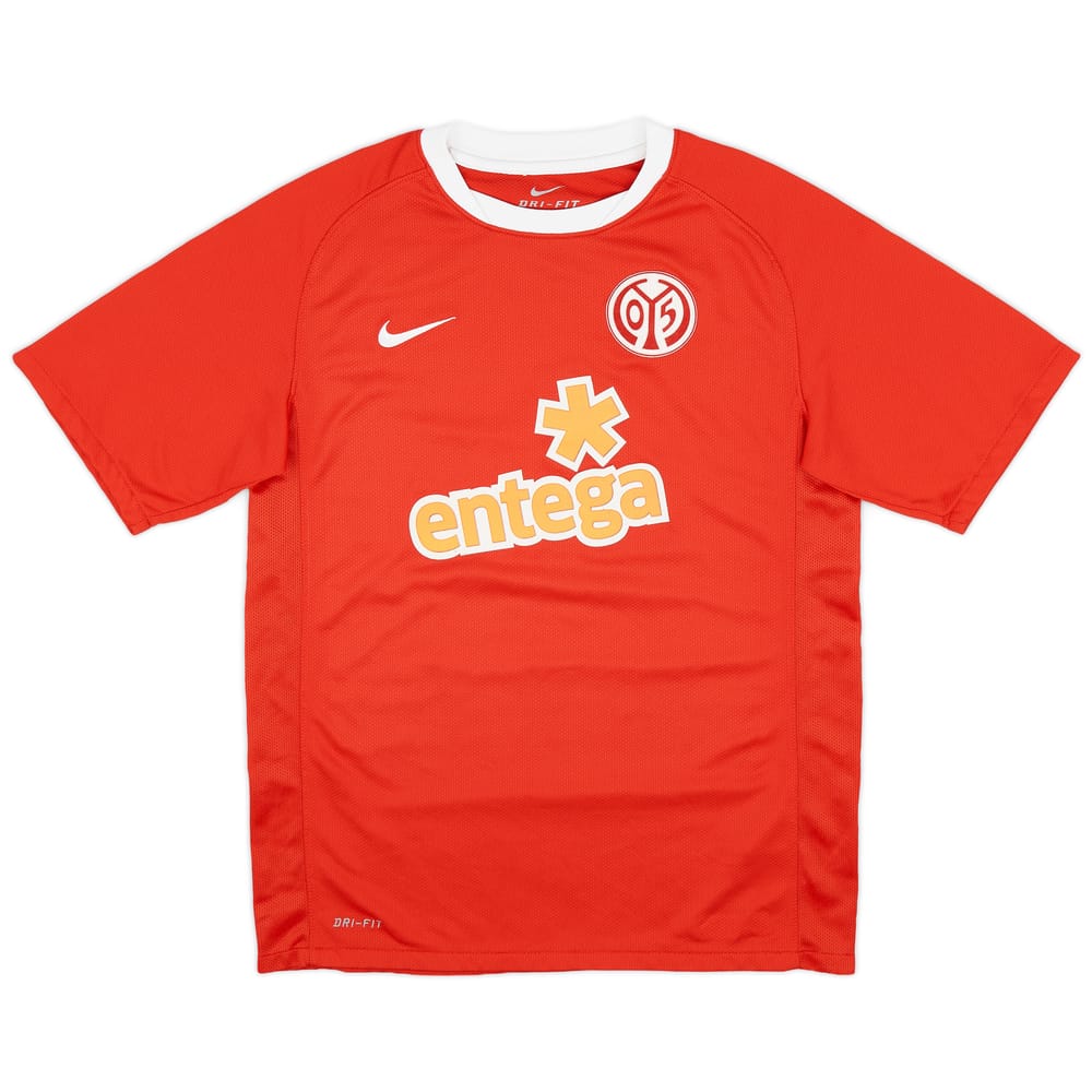 2010-11 FSV Mainz Home Shirt - 8/10 - (S)
