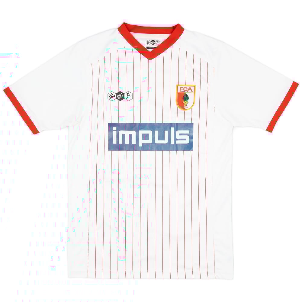 2008-09 Augsburg Home Shirt - 8/10 - (S)