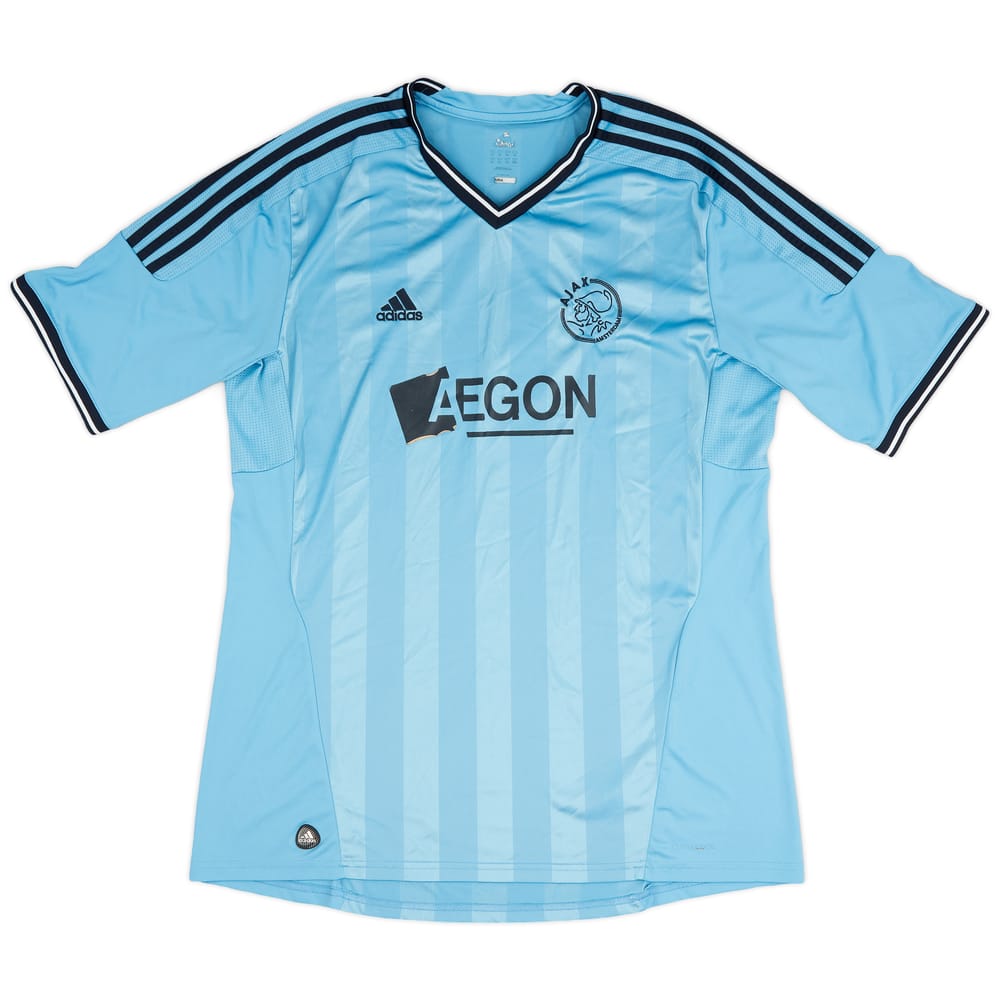 2011-12 Ajax Away Shirt - 5/10 - (XXL)