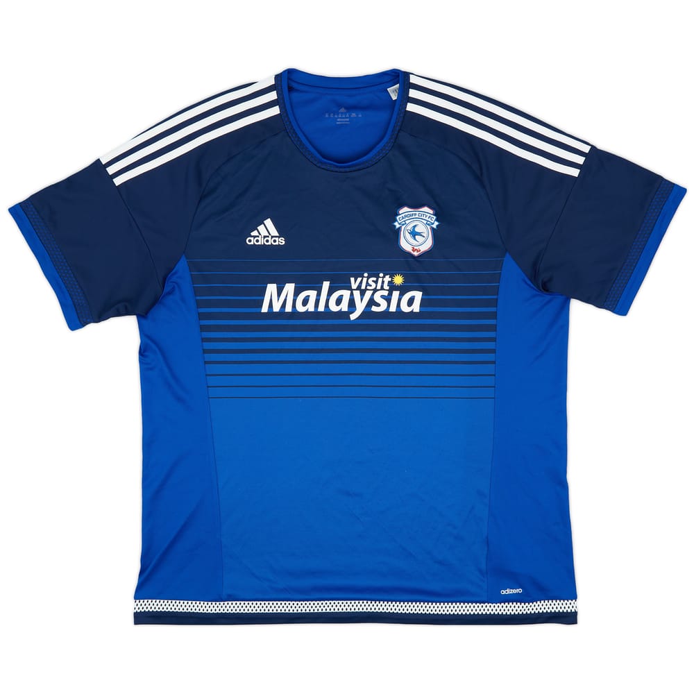 2015-16 Cardiff Home Shirt - 9/10 - (XXL)