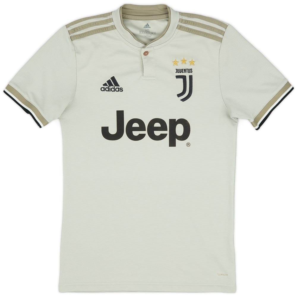 2018-19 Juventus Away Shirt - 8/10 - (XS)