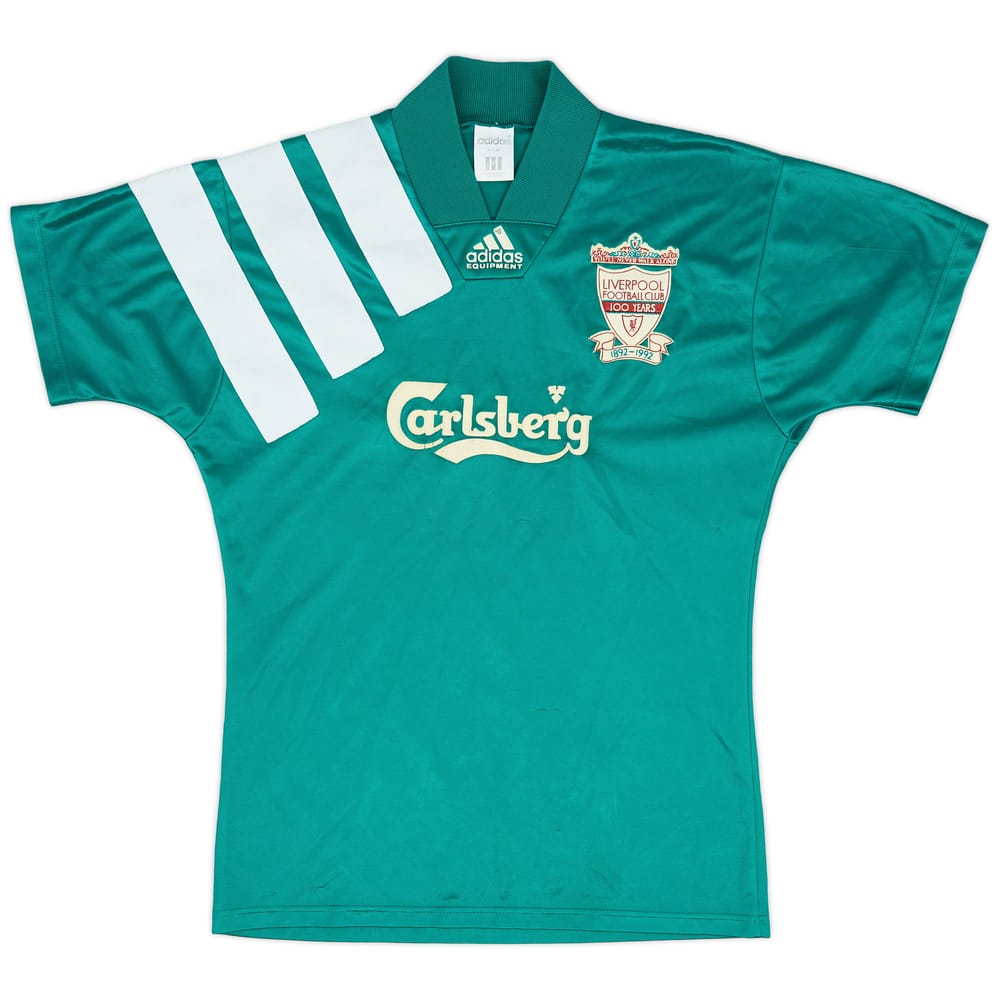 1992-93 Liverpool Centenary Away Shirt - 7/10 - (S)