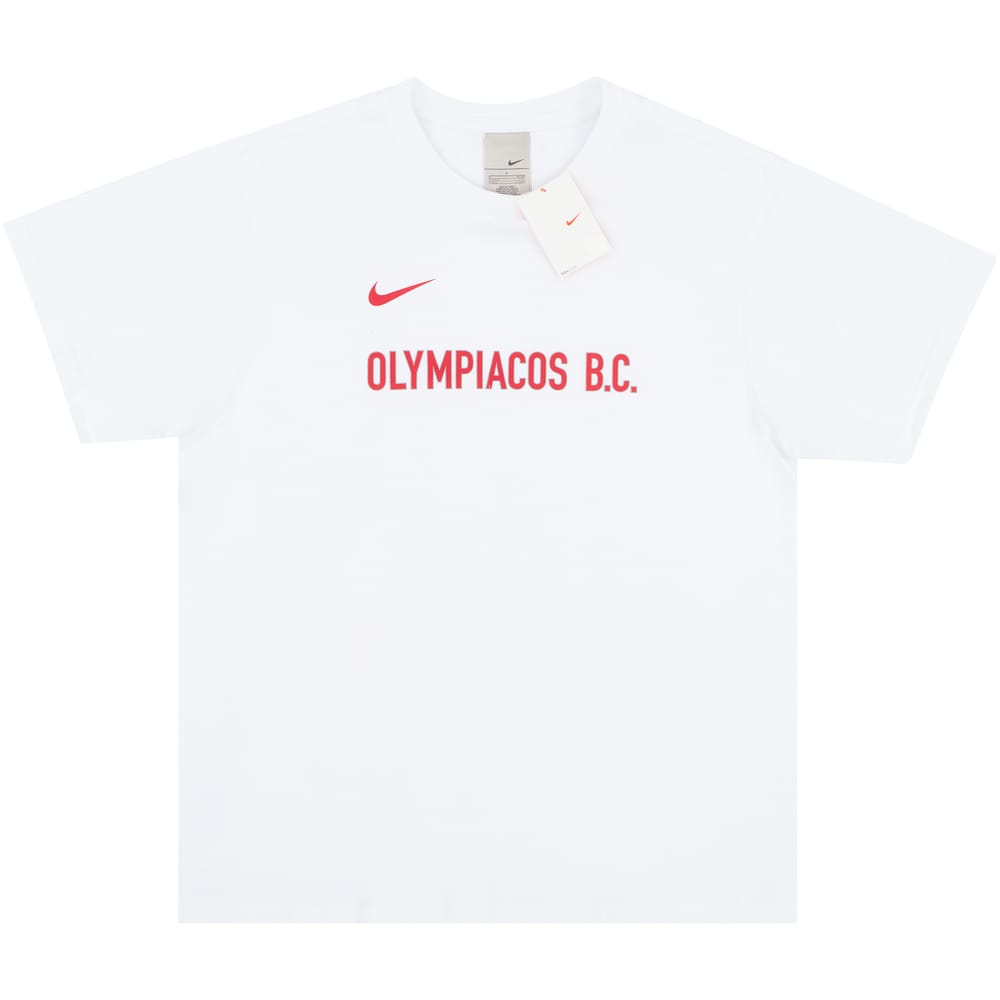 2004-05 Olympiakos Nike Fan Tee *BNB*