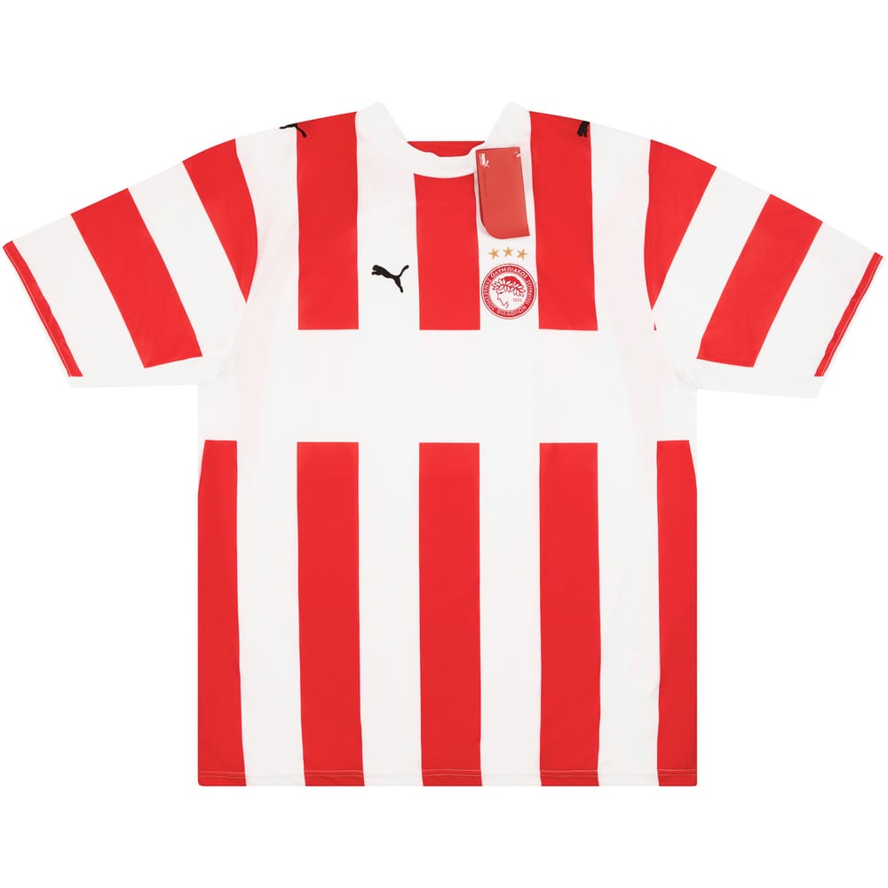 2006-07 Olympiakos Home Shirt - NEW