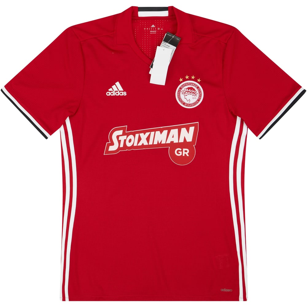 2017-18 Olympiakos Third Shirt - NEW