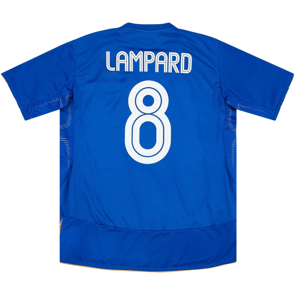 2005-06 Chelsea Centenary Home Shirt Lampard #8 (6/10)
