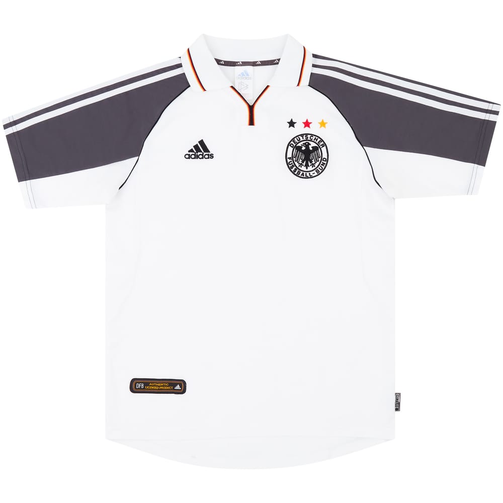 2000-02 Germany Home Shirt - 8/10 - (XL.Boys)