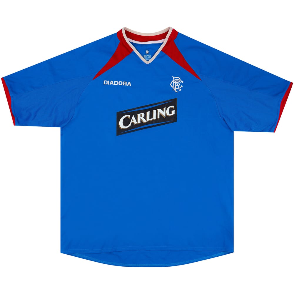 2003-05 Rangers Home Shirt - 6/10 - (XL)