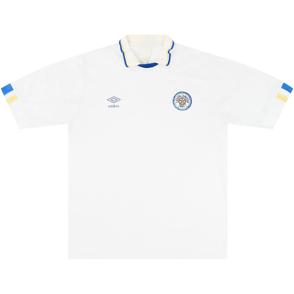 1988-90 Leeds United Home Shirt - 8/10 - (S)