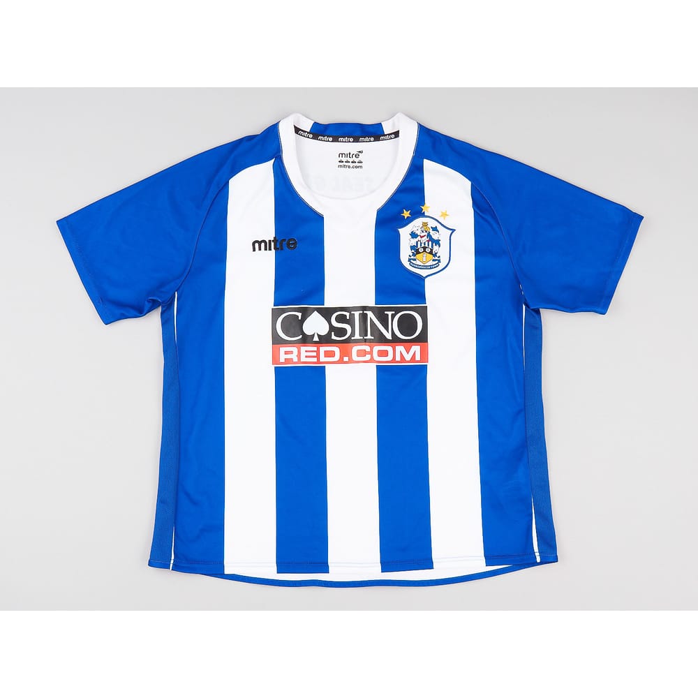 2007-08 Huddersfield Home Shirt - 8/10 - (XL)