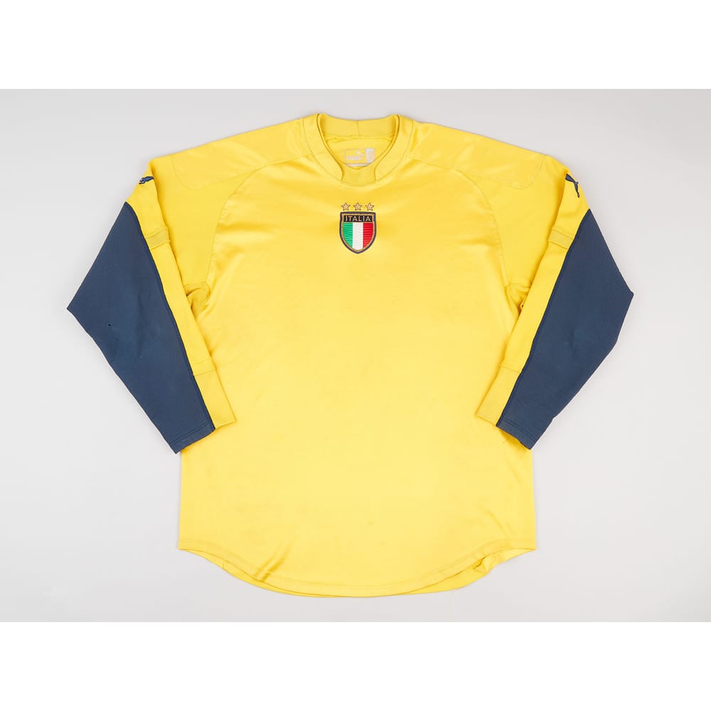 2004-05 Italy GK Shirt - 5/10 - (L)