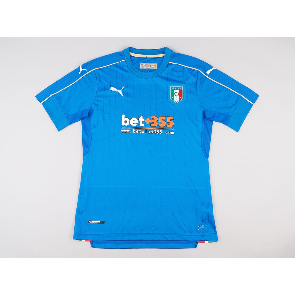 2016-17 Italy Home Shirt - 6/10 - (M)