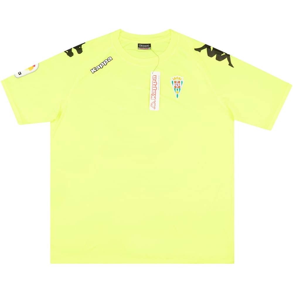 2016-17 Cordoba Away Shirt *New w/Defects* 3XL