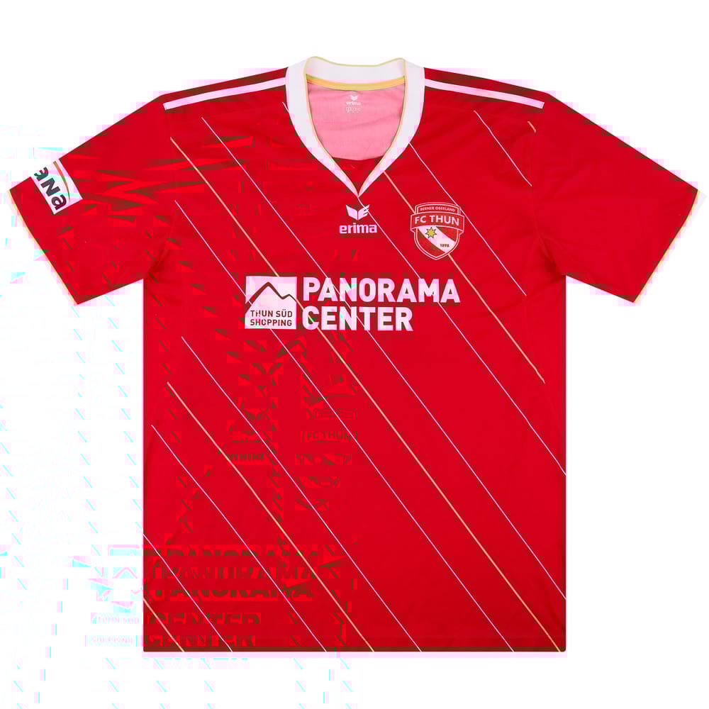 2011-12 FC Thun Home Shirt - 8/10 - (XL)