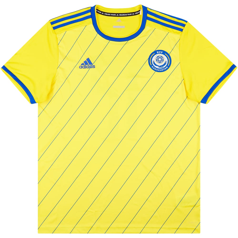 2018 Kazakhstan Home Shirt #12 - 9/10 - (L)
