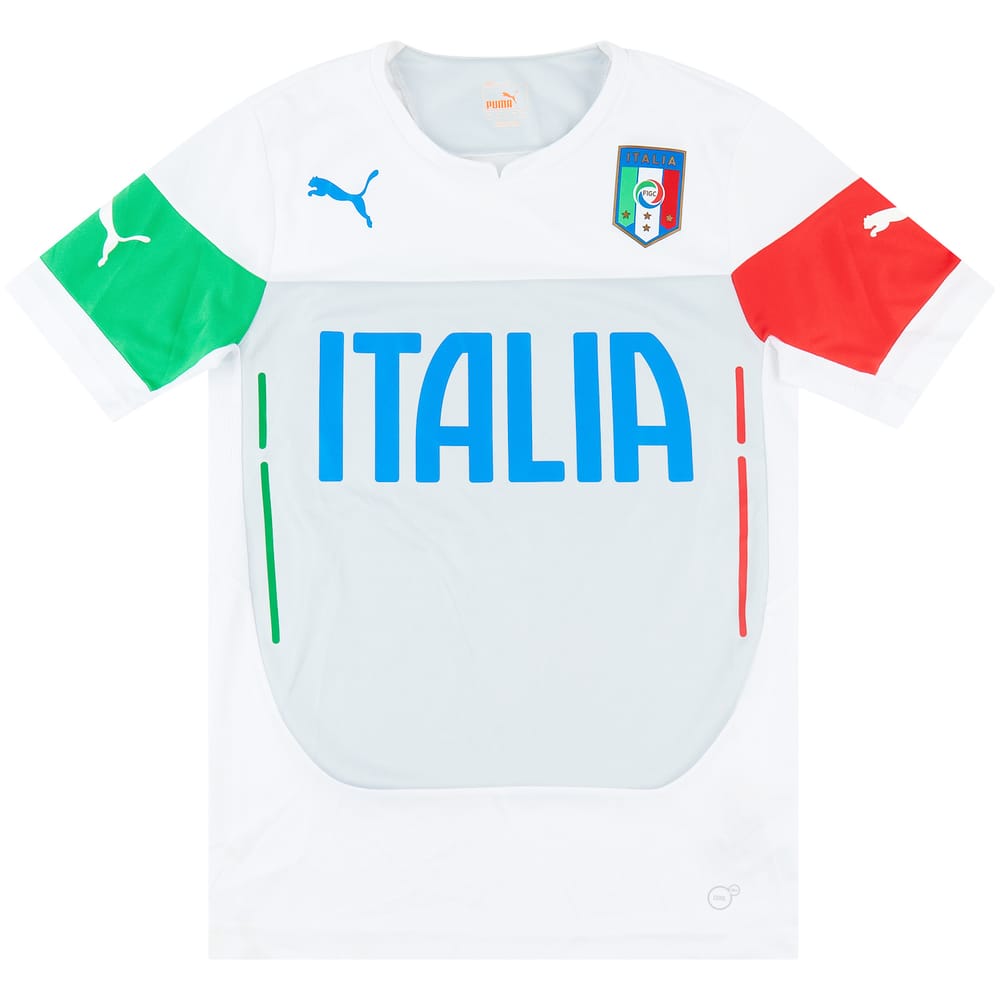 2010-11 Italy Puma Training Shirt - 8/10 - (XS)