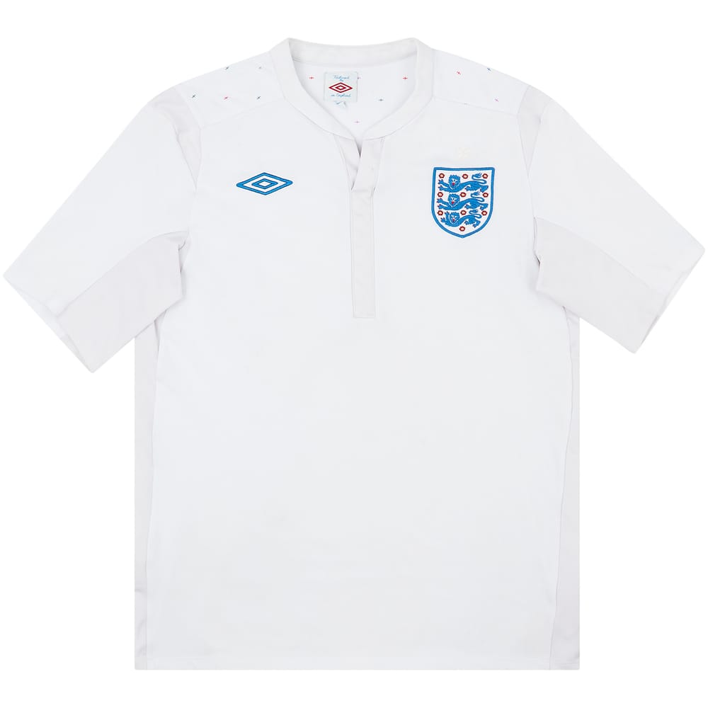 2010-11 England Home Shirt - 6/10 - (M)